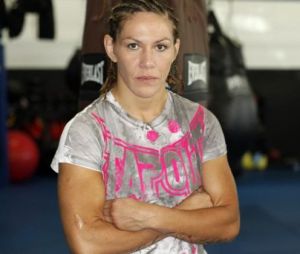 Cristiane Cyborg Justino - The only woman with a fighting chance of unseating Ronda Rousey has a tough hill to climb before she can make it happen. Pic: Jeff Chiu, Associated Press