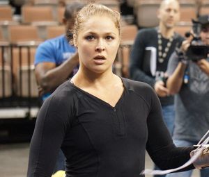 Ronda Rousey - The one who holds all the cards to the Rousey-Cyborg fight .... well, if you count Dana  out.